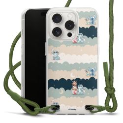 New Carry Case Transparent Stoff oliv