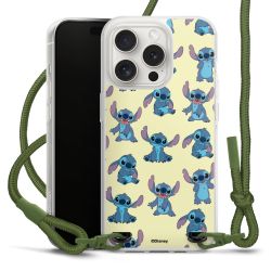 New Carry Case Transparent Stoff oliv