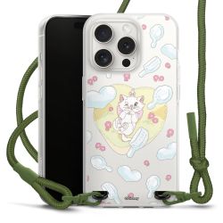 New Carry Case Transparent Stoff oliv