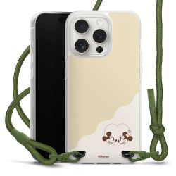 New Carry Case Transparent Stoff oliv