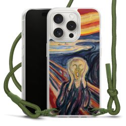 New Carry Case Transparent Stoff oliv