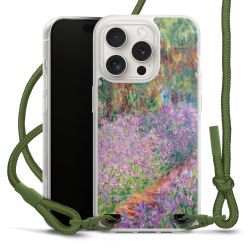 New Carry Case Transparent Stoff oliv