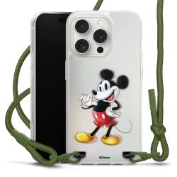 New Carry Case Transparent Stoff oliv