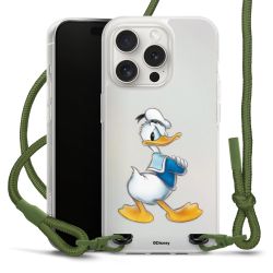 New Carry Case Transparent Stoff oliv