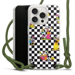 New Carry Case Transparent Stoff oliv