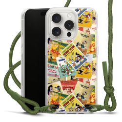 New Carry Case Transparent Stoff oliv