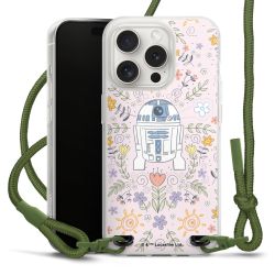 New Carry Case Transparent Stoff oliv