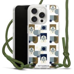 New Carry Case Transparent Stoff oliv