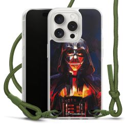 New Carry Case Transparent Stoff oliv