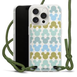 New Carry Case Transparent Stoff oliv