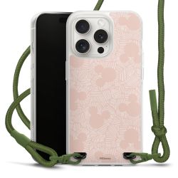 New Carry Case Transparent Stoff oliv