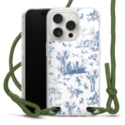 New Carry Case Transparent Stoff oliv