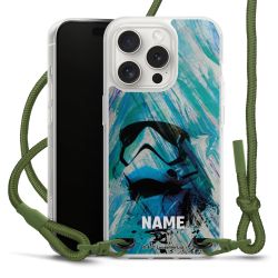 New Carry Case Transparent Stoff oliv