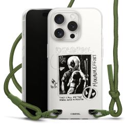 New Carry Case Transparent Stoff oliv