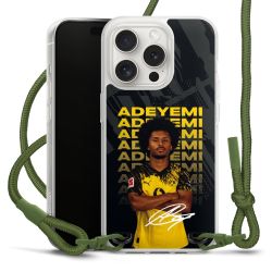 Carry Case fabric olive