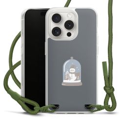 New Carry Case Transparent Stoff oliv