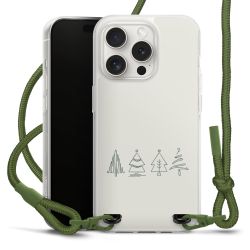 New Carry Case Transparent Stoff oliv