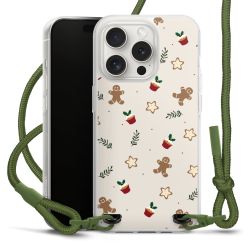 New Carry Case Transparent Stoff oliv