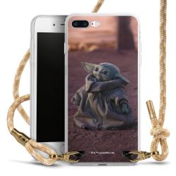 The Child schaut nach oben