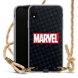 Marvel Logo Black Red 