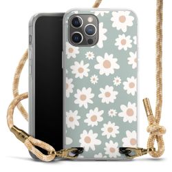 Gänseblümchen Muster grün