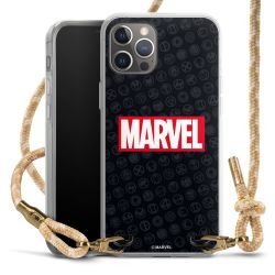 Marvel Logo Black Red 