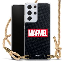 Marvel Logo Black Red 
