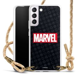Marvel Logo Black Red 