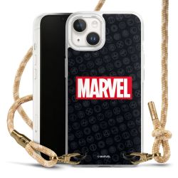 Marvel Logo Black Red 