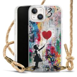 Balloon Girl Colorful