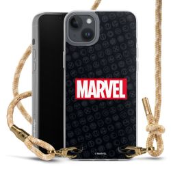 Marvel Logo Black Red 