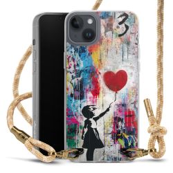 Balloon Girl Colorful