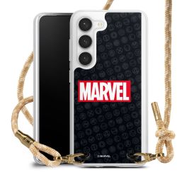 Marvel Logo Black Red 