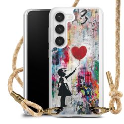 Balloon Girl Colorful