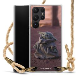 The Child schaut nach oben