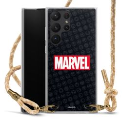Marvel Logo Black Red 