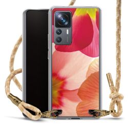 New Carry Case Transparent Stoff sahara-sand/gold