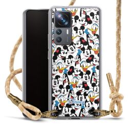 New Carry Case Transparent Stoff sahara-sand/gold