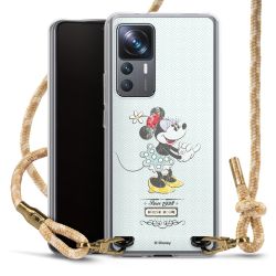 New Carry Case Transparent Stoff sahara-sand/gold