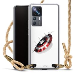 New Carry Case Transparent Stoff sahara-sand/gold