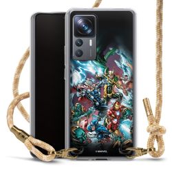 New Carry Case Transparent Stoff sahara-sand/gold