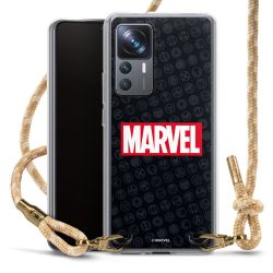 New Carry Case Transparent Stoff sahara-sand/gold