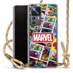 New Carry Case Transparent Stoff sahara-sand/gold