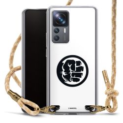 New Carry Case Transparent Stoff sahara-sand/gold