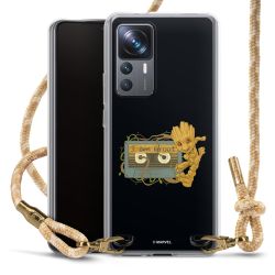 New Carry Case Transparent Stoff sahara-sand/gold