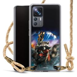 New Carry Case Transparent Stoff sahara-sand/gold