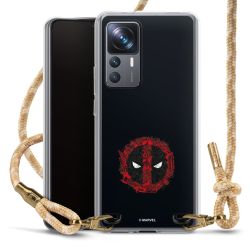 New Carry Case Transparent Stoff sahara-sand/gold