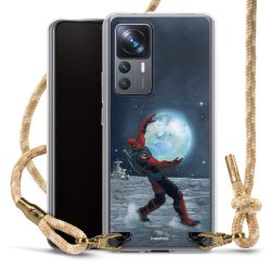 New Carry Case Transparent Stoff sahara-sand/gold