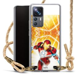 New Carry Case Transparent Stoff sahara-sand/gold