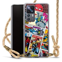 New Carry Case Transparent Stoff sahara-sand/gold